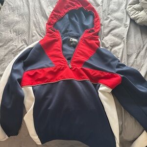CSB Men's Performance Jacket - Red, Navy, and White